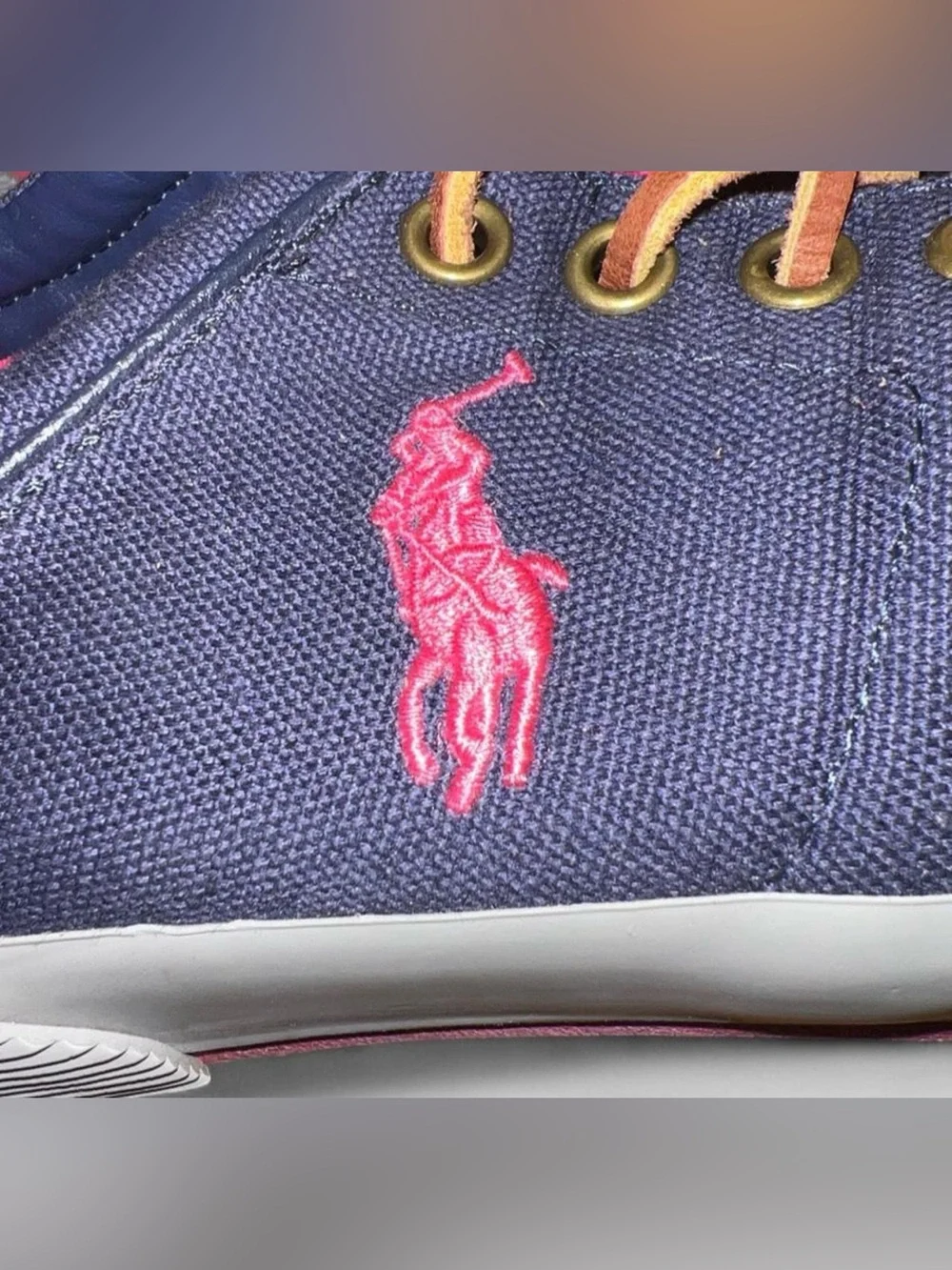 Polo Ralph Lauren clean pair